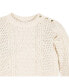 ფოტო #8 პროდუქტის Women's Cable Knit Fisherman Sweater