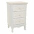 Nightstand Alexandra House Living White Cream 33 x 68 x 41 cm