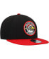 Фото #4 товара Men's Black, Red College Park Skyhawks 2022-23 NBA G League Draft 9FIFTY Snapback Hat