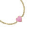 Charming gilded bracelet with heart Incanto SAVA08