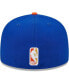 Фото #4 товара Men's Blue, Orange New York Knicks Gameday Gold Pop Stars 59FIFTY Fitted Hat