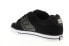 Фото #6 товара DC Pure 300660 Mens Black Leather Low Top Lace Up Skate Sneakers Shoes 11.5