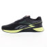 Фото #5 товара Reebok Nano X3 Mens Black Synthetic Lace Up Athletic Cross Training Shoes