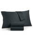 Sleep Luxe 700 Thread Count 100% Egyptian Cotton Pillowcase Pair, Standard, Created for Macy's
