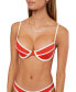Фото #1 товара Women's Sweetheart-Neck Underwire Bikini Top