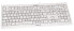 Фото #5 товара Cherry KC 1000 - Keyboard - Laser - 4 keys QWERTZ - Gray, White
