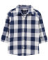 Фото #12 товара Kid Plaid Button-Front Shirt 8