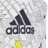 Толстовка с капюшоном унисекс Adidas Brand Love Белый