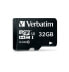 Фото #6 товара Verbatim Pro - 32 GB - MicroSDHC - Class 10 - UHS - 90 MB/s - 45 MB/s