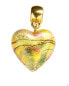 Фото #1 товара Кулон Gentle Golden Dream с золотом 24 карата, жемчуг Lampglas S11