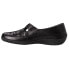 Propet Clover Slip On Womens Black Flats Casual WCX063LBLK