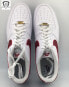 Nike Air Force 1 Low 'White Red' Men's Size 18 CZ0326-100