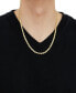 ფოტო #3 პროდუქტის Valentina Link 22" Chain Necklace in 14k Gold-Plated Sterling Silver or Sterling Silver