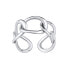 Фото #1 товара Modern open silver ring Baetis RMM25599