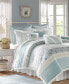 Фото #2 товара Dawn Reversible 9-Pc.Duvet Cover Set, California King