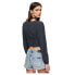 ფოტო #3 პროდუქტის SUPERDRY Crop long sleeve blouse