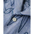 SUPERDRY Open Collar Print short sleeve shirt