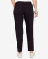 ფოტო #2 პროდუქტის Petite Mid-Rise Pull-On Straight Solar Millennium Tech Ankle Pants