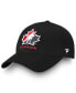 Фото #1 товара Men's Black Hockey Canada Core Adjustable Hat