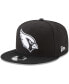 Фото #1 товара Men's Black Arizona Cardinals B-Dub 9FIFTY Adjustable Hat