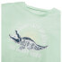 TOM TAILOR 1031851 Printed short sleeve T-shirt