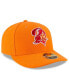 Фото #2 товара Men's Orange Tampa Bay Buccaneers Omaha Throwback Low Profile 59FIFTY Fitted Hat
