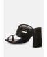 Фото #3 товара Follow Me Mid Block Heel Sandals