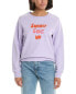 Фото #1 товара South Parade Sunny Side Pullover Women's Purple Xs