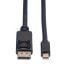 Фото #5 товара ROLINE 11.04.5635 - 2 m - DisplayPort - Mini DisplayPort - Male - Male - 2560 x 1600 pixels