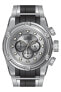 Invicta Men's Bolt 53mm Silicone Stainless Steel Black (One Size Multicolored)