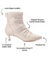 ფოტო #6 პროდუქტის Women's Chevi Pointed Booties