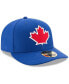 Фото #3 товара Men's Toronto Blue Jays Alternate Authentic Collection On-Field Low Profile 59FIFTY Fitted Hat