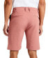 Фото #2 товара Men's Heathered Tech Performance 9" Shorts