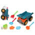 Фото #1 товара Набор пляжных игрушек Разноцветный Beach toys set Multicolour