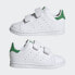 【TD婴童】adidas originals Stan Smith 白绿尾