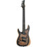 Фото #1 товара Schecter Reaper-7 Multiscale LH Satin Charcoal Burst