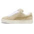 Фото #3 товара Puma Suede Xl Lace Up Mens Beige Sneakers Casual Shoes 39520505