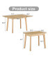 Фото #7 товара Foldable Wood Table for Any Space