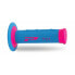 PROGRIP Mx 791-389 grips Fucsia / Blue - фото #2