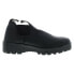 Фото #2 товара Lehigh Steel Toe Work Romeo LEHI013 Mens Black Leather Athletic Work Shoes