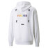 Фото #4 товара Puma Pride Pullover Hoodie Mens White Casual Outerwear 531947-02