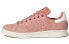 Фото #1 товара adidas originals Stan Smith 防滑轻便休闲板鞋 女款 烟灰粉 / Кроссовки Adidas originals Stan Smith CQ2815