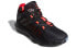 Фото #3 товара adidas Dame 6 防滑耐磨轻便 高帮 篮球鞋 男款 黑红 国内版 / Баскетбольные кроссовки Adidas Dame 6 EF9875