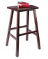 Фото #7 товара Барный стул деревянный вентиляторной формы Winsome katashi 28,62"