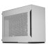 Фото #1 товара Lian Li DAN Cases A4-H2O A4 Mini-ITX Gehäuse, PCIE4.0 Riserkabel - silber