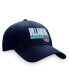 Фото #4 товара Men's Navy Villanova Wildcats Slice Adjustable Hat