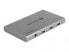 Фото #1 товара Delock 64157 - Thunderbolt 4 - Thunderbolt - USB 3.2 Gen 2 (3.1 Gen 2) Type-A - 40000 Mbit/s - Grey - Aluminium - AC