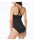 ფოტო #2 პროდუქტის Women's Scoop Neck One Piece Swimsuit