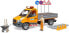 Bruder Bruder MB Sprinter municipal with light & sound module, model vehicle (orange, including driver and accessories)