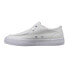 Фото #4 товара Lugz Sterling WSTERLC-100 Womens White Canvas Lifestyle Sneakers Shoes